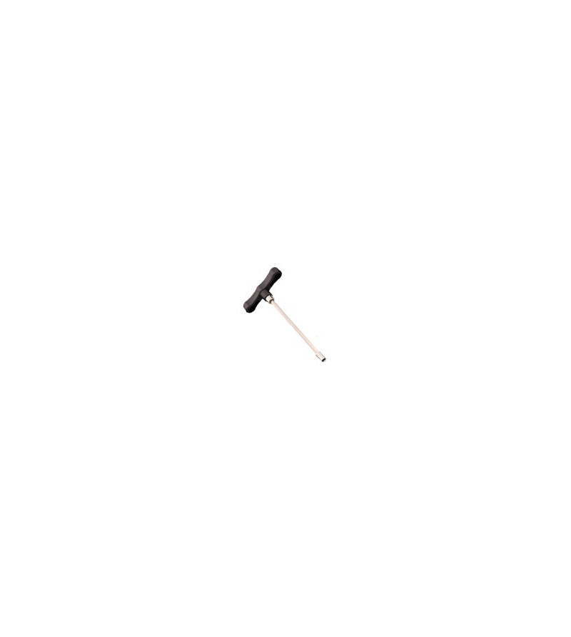 OUTIL CLE A RAYON AVEC MANCHE EN T SUPER B TB-7814 TETE CARREE 3.2MM LONGUEUR 110MM