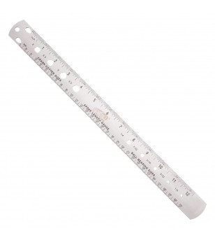 OUTIL MESURE TAILLE RAYON SUPER B TB-1162 (LONGUEUR ET DIAMETRE) (REGLET)