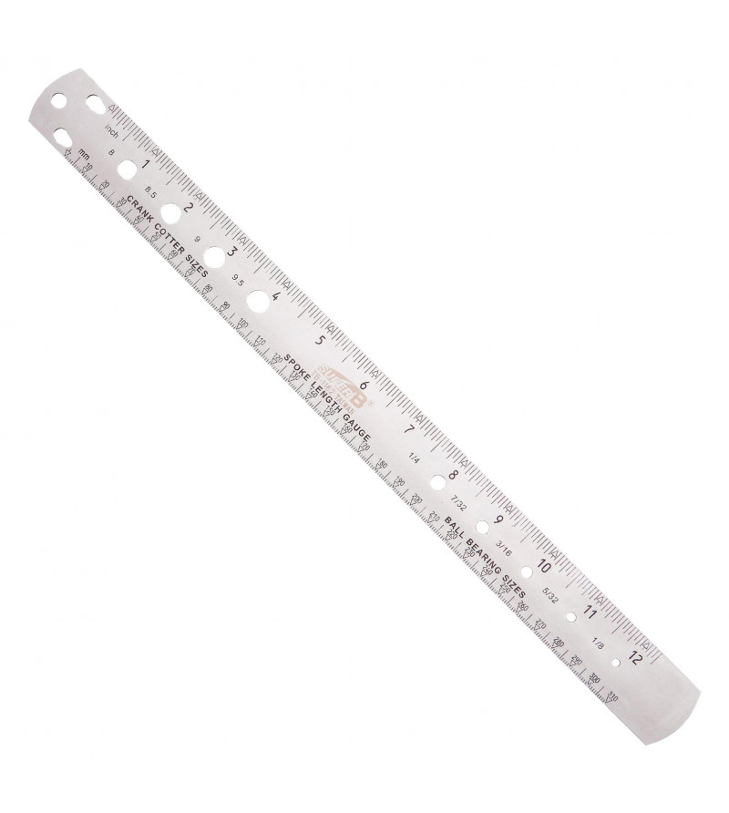 OUTIL MESURE TAILLE RAYON SUPER B TB-1162 (LONGUEUR ET DIAMETRE) (REGLET)