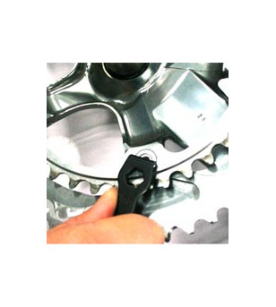 OUTIL DEMONTE VIS/CHEMINEE PEDALIER/PLATEAU SUPER B TB-6715 (9/10MM)