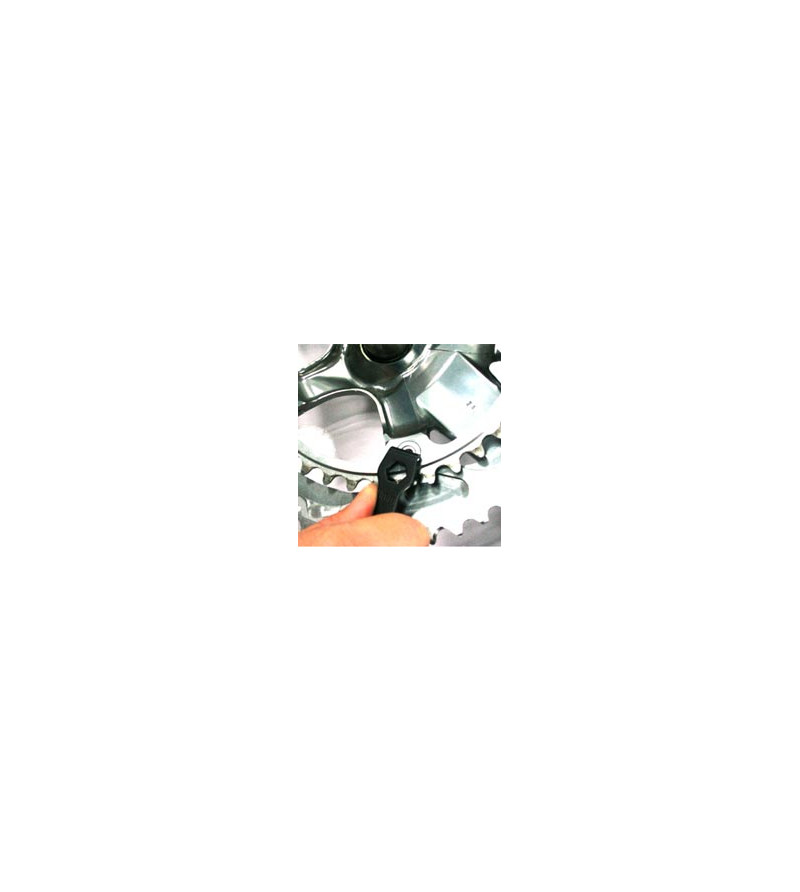 OUTIL DEMONTE VIS/CHEMINEE PEDALIER/PLATEAU SUPER B TB-6715 (9/10MM)