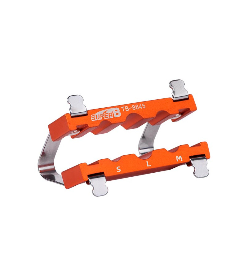OUTIL REPARATION - MACHOIRE/MORS POUR ETAU SUPER B TB-8645  (AXE ROUE...)