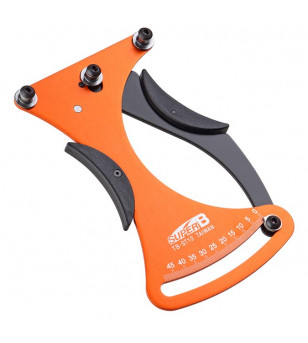 OUTIL TENSIOMETRE A RAYON SUPER B TB-ST12 ORANGE
