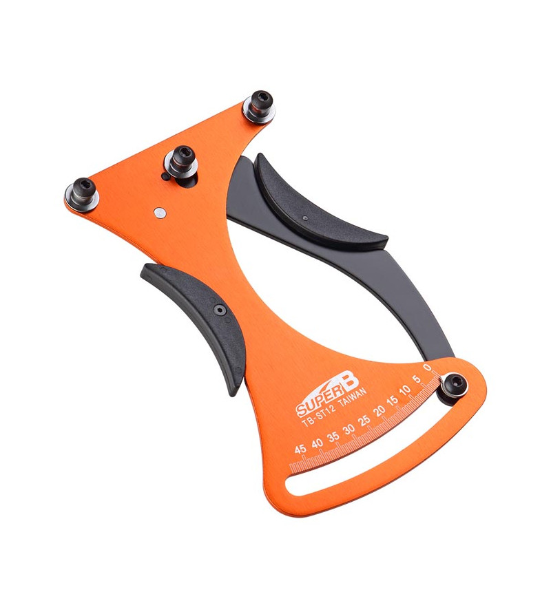 OUTIL TENSIOMETRE A RAYON SUPER B TB-ST12 ORANGE