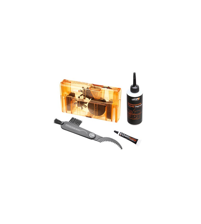 OUTIL NETTOYAGE - NETTOYEUR CHAINE SUPER B TB-32900 (KIT COMPLET)
