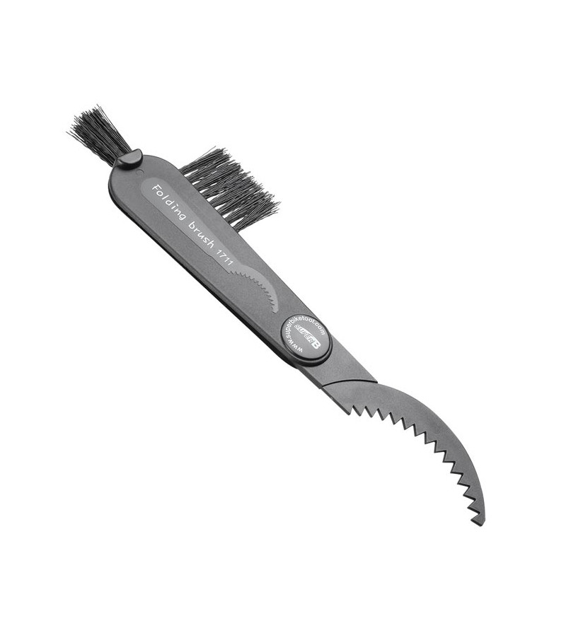 OUTIL NETTOYAGE - BROSSE NETTOYAGE CASSETTE/CHAINE SUPER B TB-1711