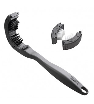 OUTIL NETTOYAGE - BROSSE NETTOYAGE CASSETTE/CHAINE/PNEU SUPER B TB-1718