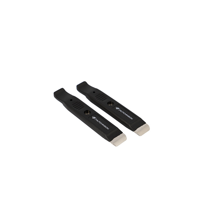 OUTIL DEMONTE PNEU VELO HUTCHINSON NOIR (X2)