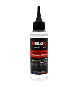 HUILE/LUBRIFIANT VELOX HAUTE PERFORMANCE - EXTRA DRY LUBE (BURETTE 100ML)