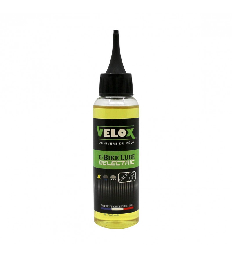 HUILE/LUBRIFIANT VELOX SPECIALE VAE - EBIKE LUBE (BURETTE 100ML)