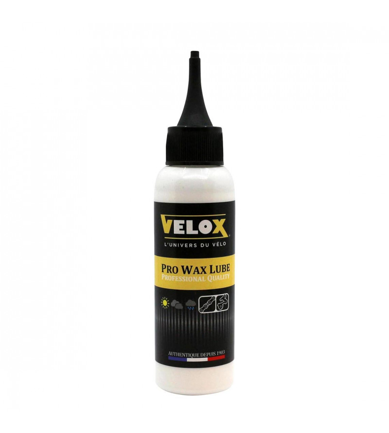HUILE/LUBRIFIANT VELOX CERAMIQUE - PRO WAX LUBE  (BURETTE 100ML)