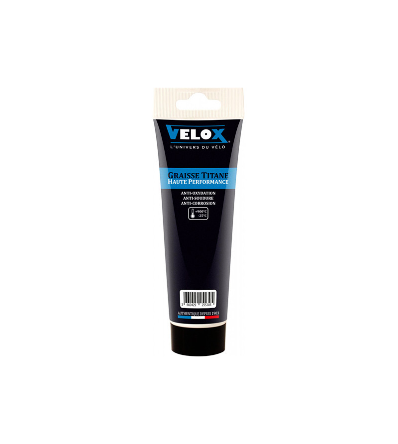 GRAISSE TITANIUM VELOX HAUTE PERFORMANCE ANTI SOUDURE (TUBE 100ML)