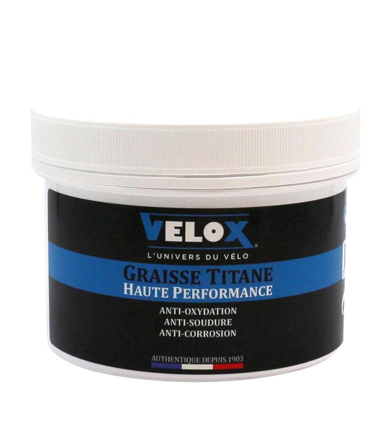 GRAISSE TITANIUM VELOX HAUTE PERFORMANCE ANTI SOUDURE (POT 350ML)
