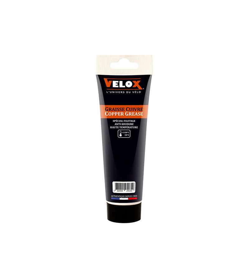 GRAISSE CUIVRE VELOX ANTI GRIPPANT (TUBE 100ML)
