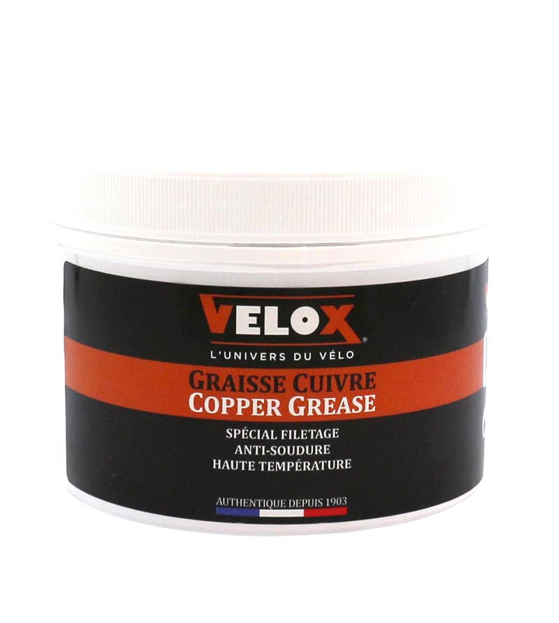GRAISSE CUIVRE VELOX ANTI GRIPPANT (POT 350ML)