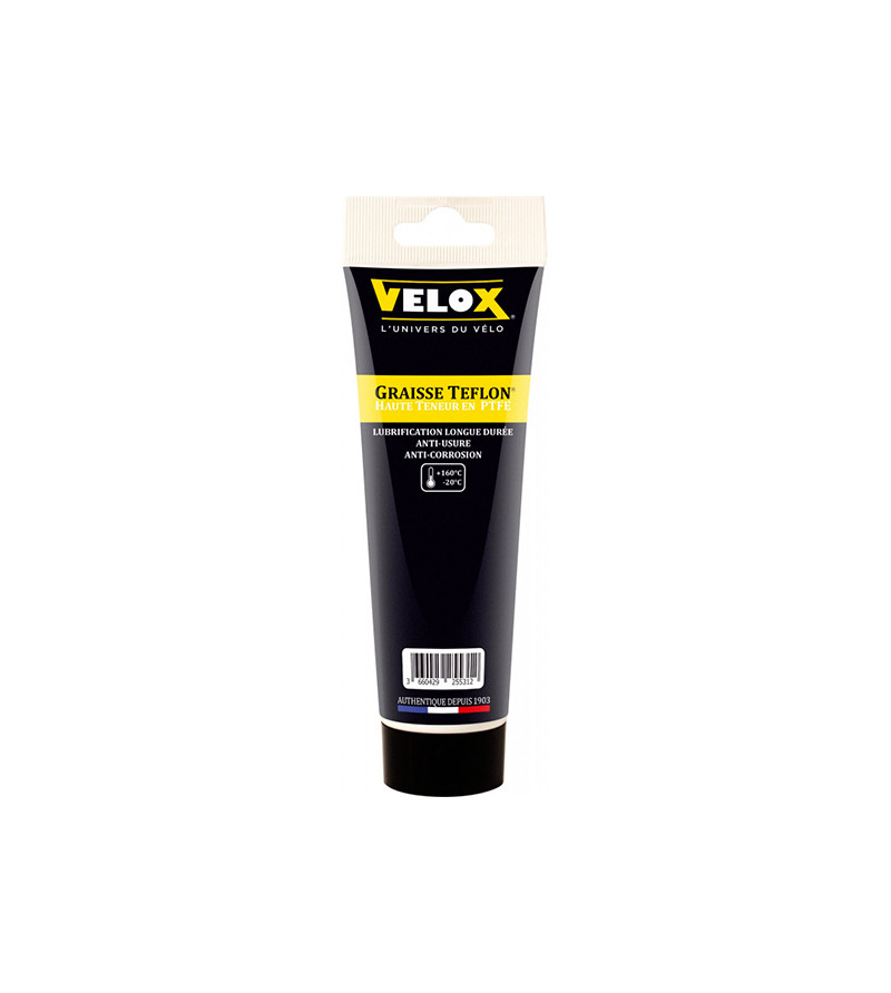 GRAISSE TEFLON/TPFE VELOX LONGUE DUREE  (TUBE 100ML)
