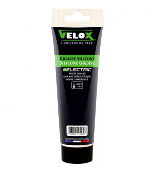 GRAISSE SILICONE VELOX SPECIALE E BIKE/VAE ISOLANT DIELECTRIQUE (TUBE 100ML)