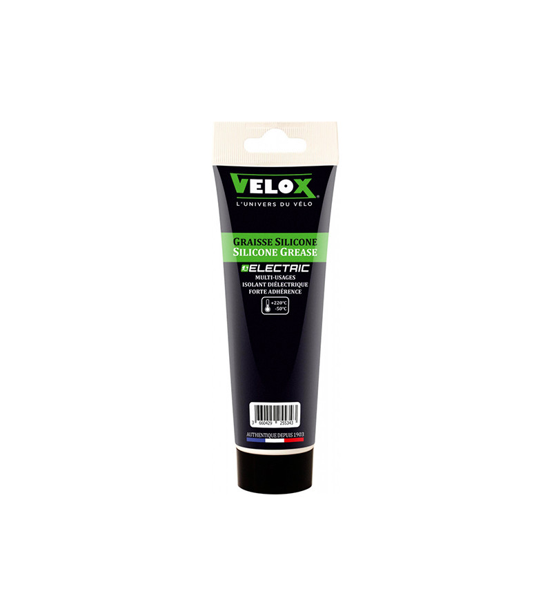 GRAISSE SILICONE VELOX SPECIALE E BIKE/VAE ISOLANT DIELECTRIQUE (TUBE 100ML)