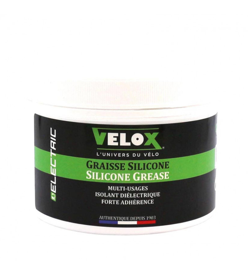 GRAISSE SILICONE VELOX SPECIALE E BIKE/VAE ISOLANT DIELECTRIQUE (POT 350ML)