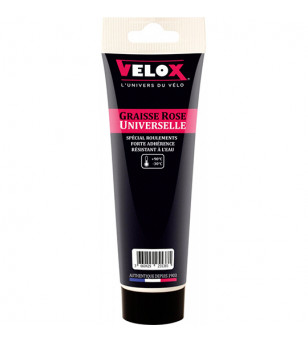 GRAISSE ROSE UNIVERSELLE VELOX SPECIAL ROULEMENT (TUBE 100ML)