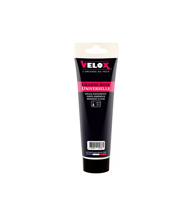 GRAISSE ROSE UNIVERSELLE VELOX SPECIAL ROULEMENT (TUBE 100ML)