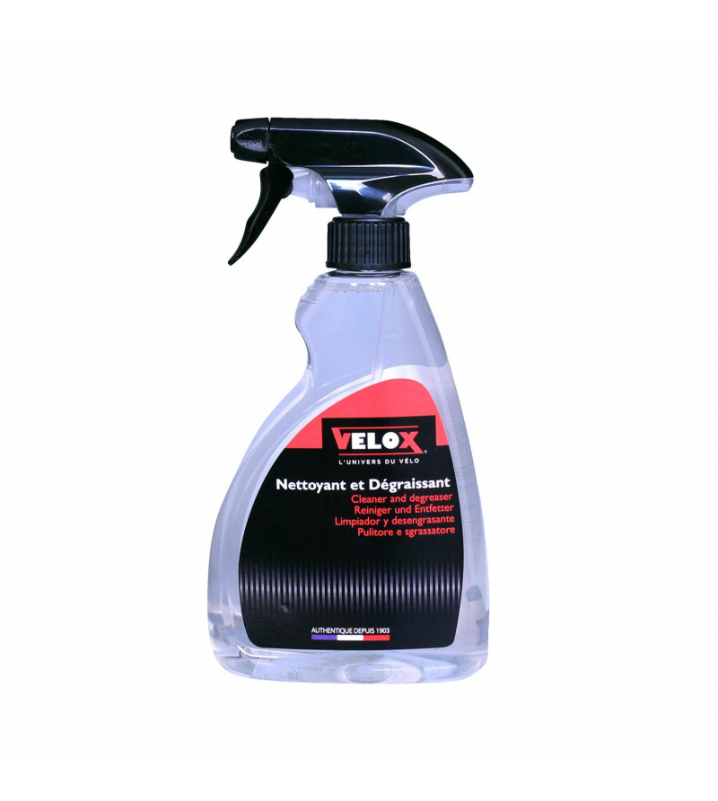 NETTOYANT/DEGRAISSANT VELO BIO VELOX CADRE ET TRANSMISSION (500ML)