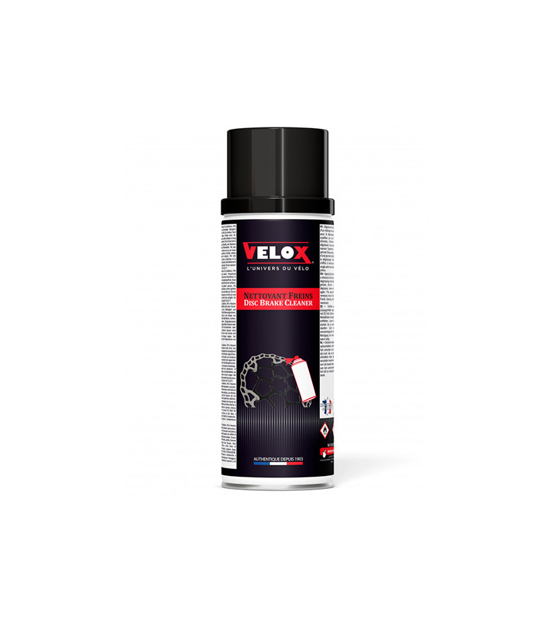 NETTOYANT/DEGRAISSANT FREIN VELOX  (AEROSOL 600ML)