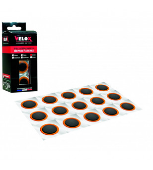 NECESSAIRE REP/RUSTINE VELOX RONDE D32MM (SACHET 50 PIECES)