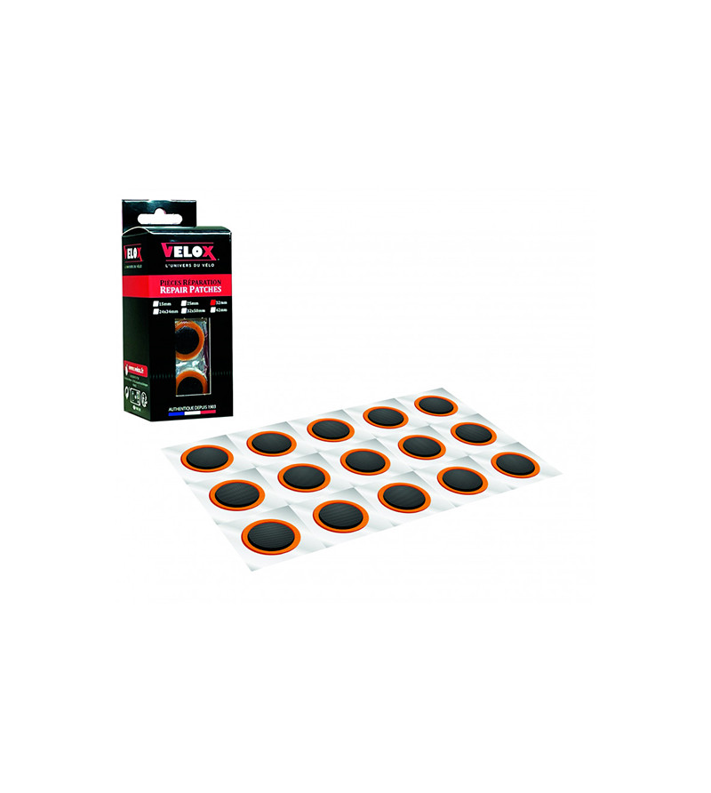 NECESSAIRE REP/RUSTINE VELOX RONDE D32MM (SACHET 50 PIECES)