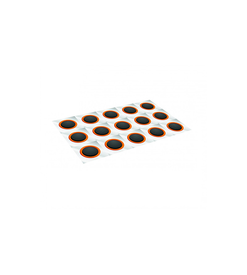 NECESSAIRE REP/RUSTINE VELOX RONDE D42MM (SACHET 50 PIECES)