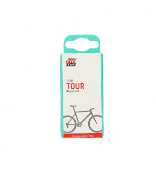 NECESSAIRE REP/RUSTINE TIP TOP TT01 TOUR (VELOS) (BOITE BROCHABLE)