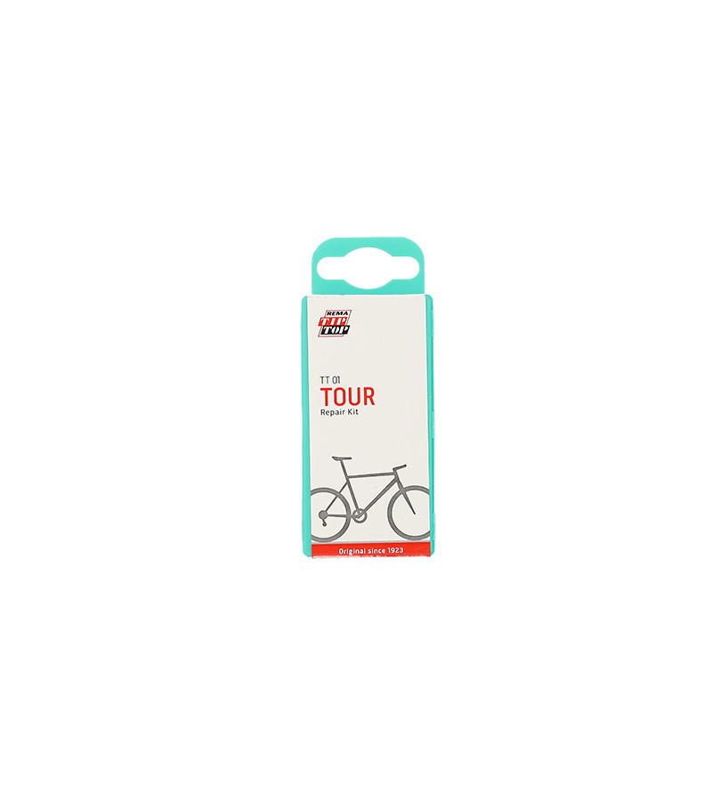 NECESSAIRE REP/RUSTINE TIP TOP TT01 TOUR (VELOS) (BOITE BROCHABLE)