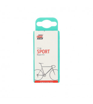 NECESSAIRE REP/RUSTINE TIP TOP TT04 SPORT (VELOS COURSE) (BOITE BROCHABLE)