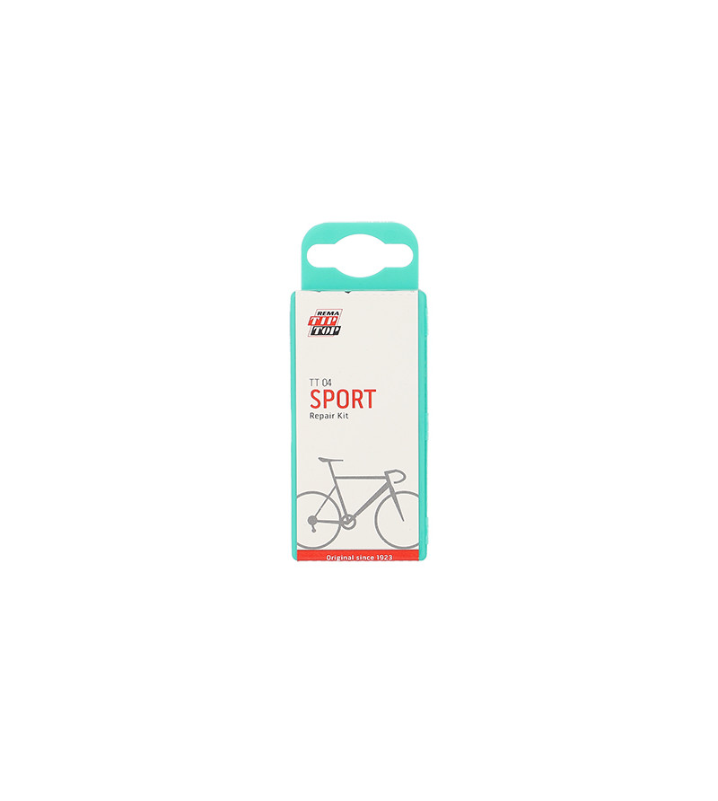 NECESSAIRE REP/RUSTINE TIP TOP TT04 SPORT (VELOS COURSE) (BOITE BROCHABLE)