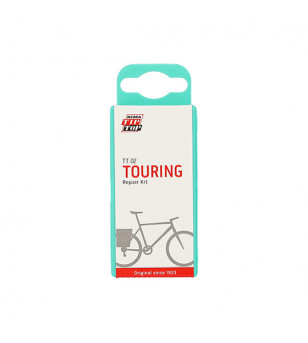 NECESSAIRE REP/RUSTINE TIP TOP TT02 TOURING (VELOS/CYCLOS) (BOITE BROCHABLE)