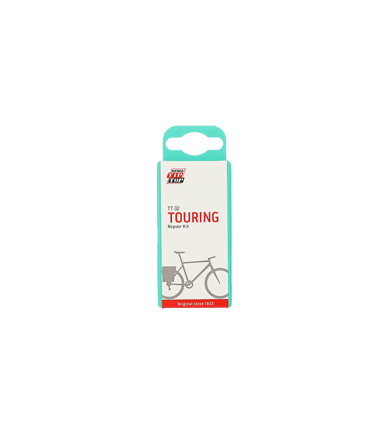 NECESSAIRE REP/RUSTINE TIP TOP TT02 TOURING (VELOS/CYCLOS) (BOITE BROCHABLE)