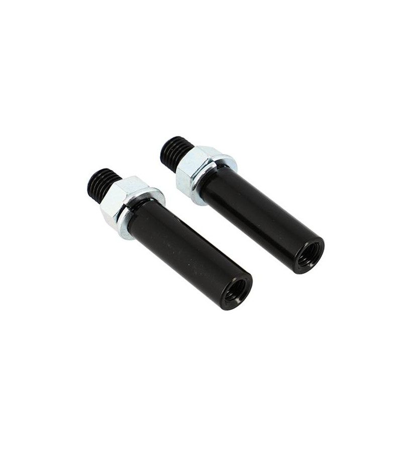 RALLONGE CLIGNOTANT BLACKWAY CRESCENTIA NOIR (PR) - M10/M10 37.5MM MAXI-SCOOTER sur le site du spécialiste des deux roues O-T...