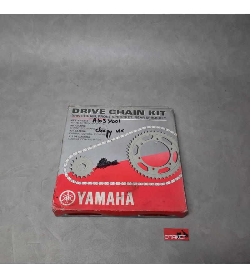 Kit chaine Chappy origine YAMAHA Accueil sur le site du spécialiste des deux roues O-TAKET.COM