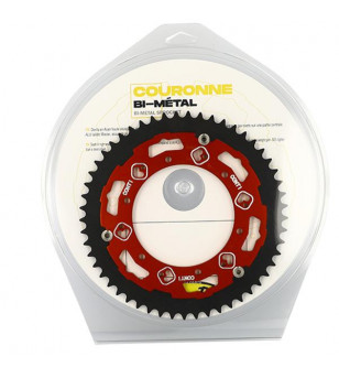 COURONNE MECABOITE 09 CONTI ADAPT. BETA 50 RR FACTORY 428 53DTS D100 4 FIX -ROUGE 50 À BOITE sur le site du spécialiste des d...