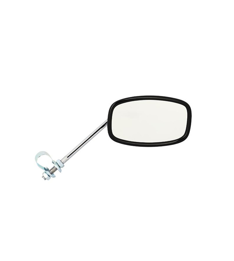 RETRO CYCLO* REVERSIBLE VINTAGE RECTANGLE ACIER CHROME (110X67MM) - AVEC COLLIER DIA22.2MM CYCLO/SOLEX sur le site du spécial...