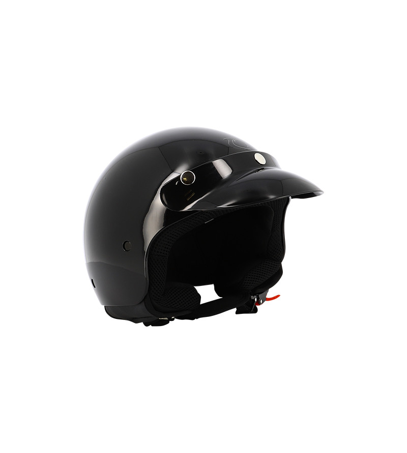 CASQUE JET VISIERE TRENDY T-100 VINTAGE NOIR VERNI T53-54 XS ÉQUIPEMENTS sur le site du spécialiste des deux roues O-TAKET.COM CASQUE JET VISIERE TRENDY T-100 VINTAGE NOIR VERNI T53-54 XS ÉQUIPEMENTS sur le site du spécialiste des deux roues O-TAKET.COM