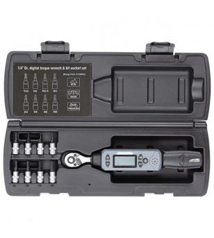 OUTIL SERRAGE AU COUPLE - CLE DYNAMOMETRIQUE SUPER B DIGITAL TB-TW65 3/30Nm (COFFRET) ATELIER sur le site du spécialiste des ...