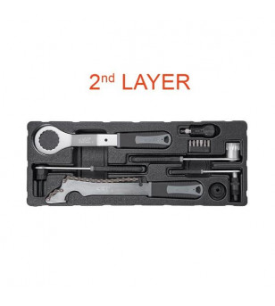 SERVANTE D'ATELIER SUR ETABLI SUPER B TB-98750 (53 PIECES) ATELIER sur le site du spécialiste des deux roues O-TAKET.COM