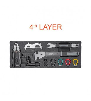 SERVANTE D'ATELIER SUR ETABLI SUPER B TB-98750 (53 PIECES) ATELIER sur le site du spécialiste des deux roues O-TAKET.COM