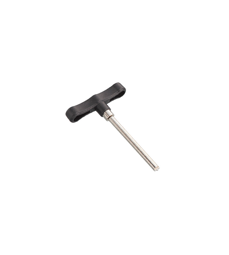 OUTIL CLE A RAYON AVEC MANCHE EN T SUPER B TB-7815 LONGUEUR 80MM (TETE FENDUE)