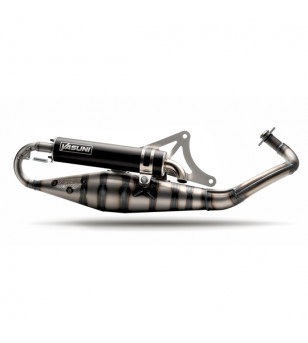 POT SCOOTER DE YASUNI CARRERA 10 ADAPT. TYPHOON/NRG/STALKER/DNA/ICE/SR50 R SILENCIEUX NOIR