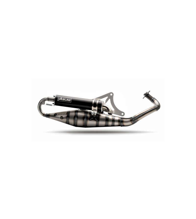 POT SCOOTER DE YASUNI CARRERA 10 ADAPT. TYPHOON/NRG/STALKER/DNA/ICE/SR50 R SILENCIEUX NOIR