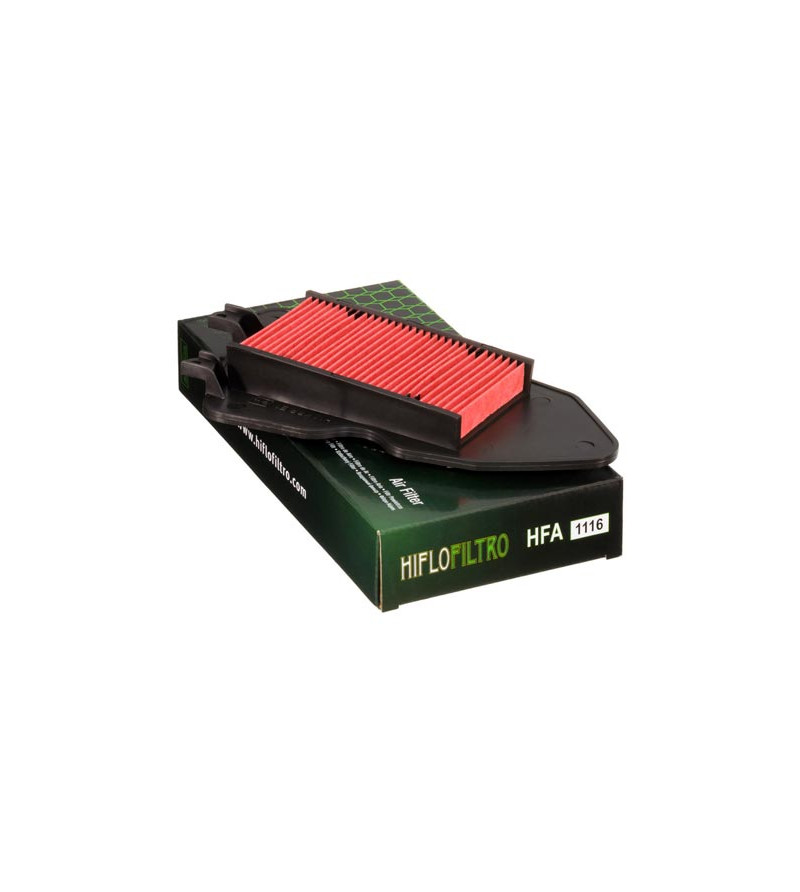 FILTRE A AIR HIFLOFILTRO HFA1116 HONDA 100 LEAD SCV(JF11) '03-07 MOTO sur le site du spécialiste des deux roues O-TAKET.COM