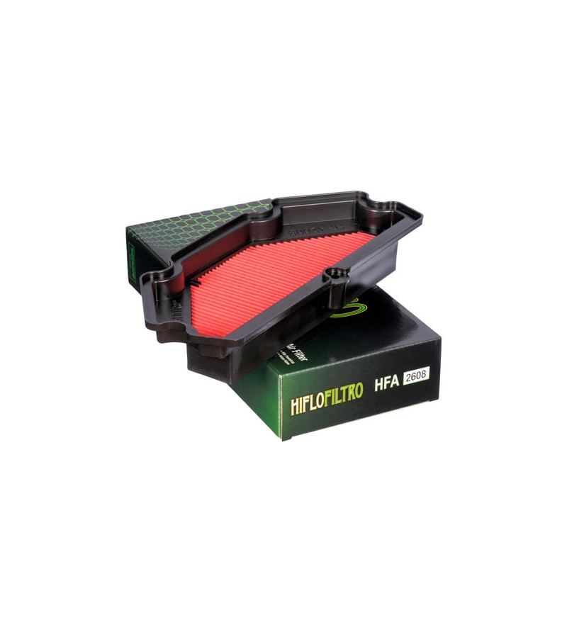 FILTRE A AIR HIFLOFILTRO HFA2608 KAWASAKI 650 EX NINJA 650R (ABS) '13-16 MOTO sur le site du spécialiste des deux roues O-TAK...