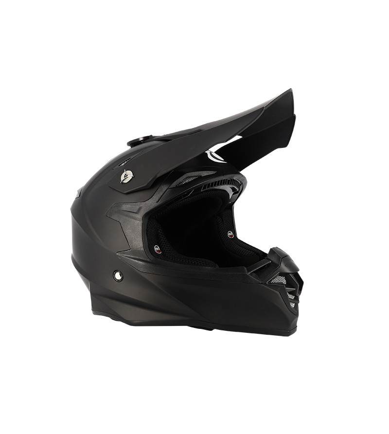 CASQUE CROSS TRENDY  T-904 NOIR MAT T63-64 XXL